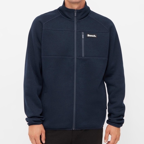 Bench Other - Bench Dna Wylden Zip-Up Polar Fleece Size L NWT